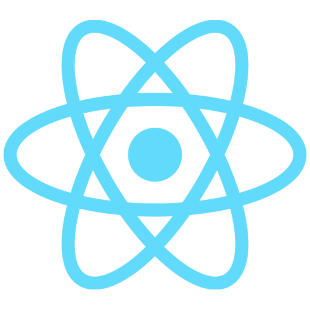 react logo